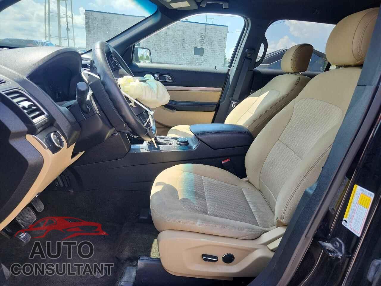 FORD EXPLORER 2017 - 1FM5K8B84HGC13937