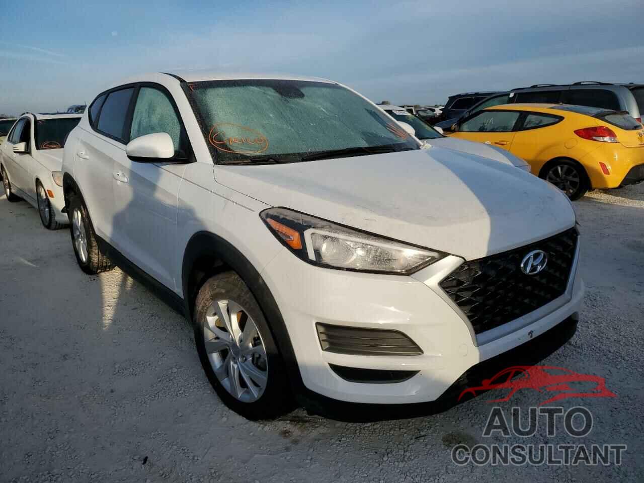 HYUNDAI TUCSON 2019 - KM8J23A42KU027080
