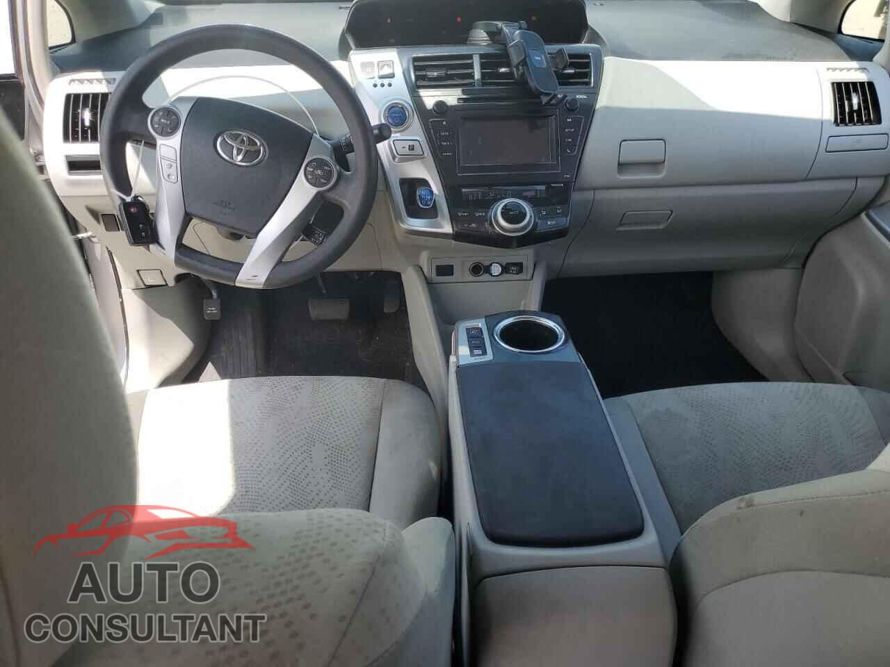TOYOTA PRIUS 2012 - JTDZN3EU4C3154204