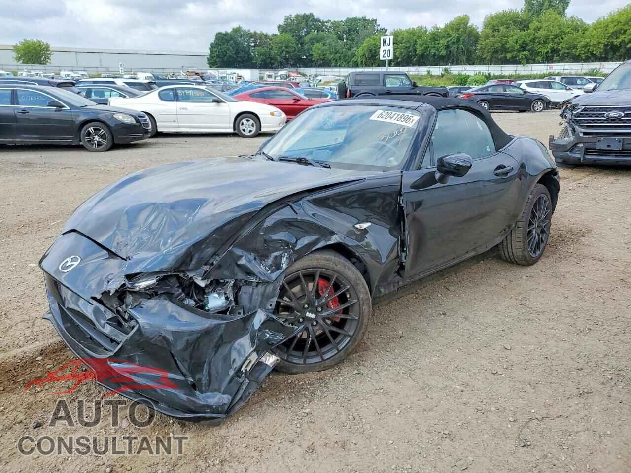 MAZDA MX5 2016 - JM1NDAC79G0105221
