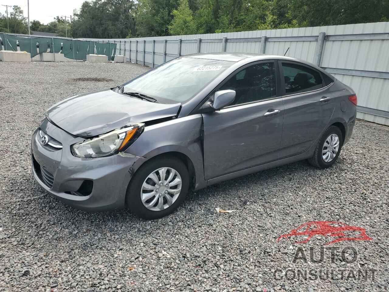 HYUNDAI ACCENT 2016 - KMHCT4AE5GU068279