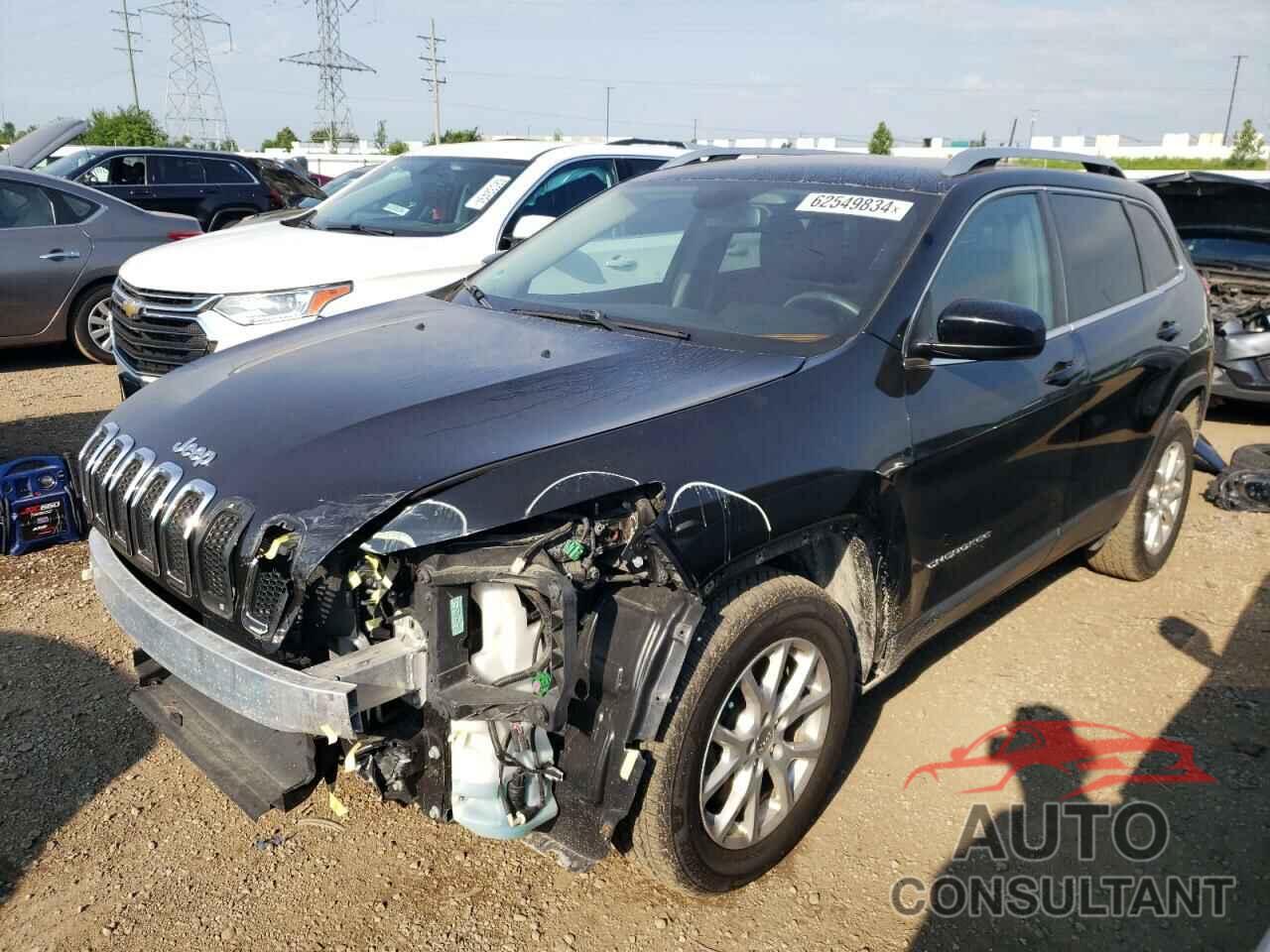 JEEP GRAND CHER 2017 - 1C4PJMCB6HD235443