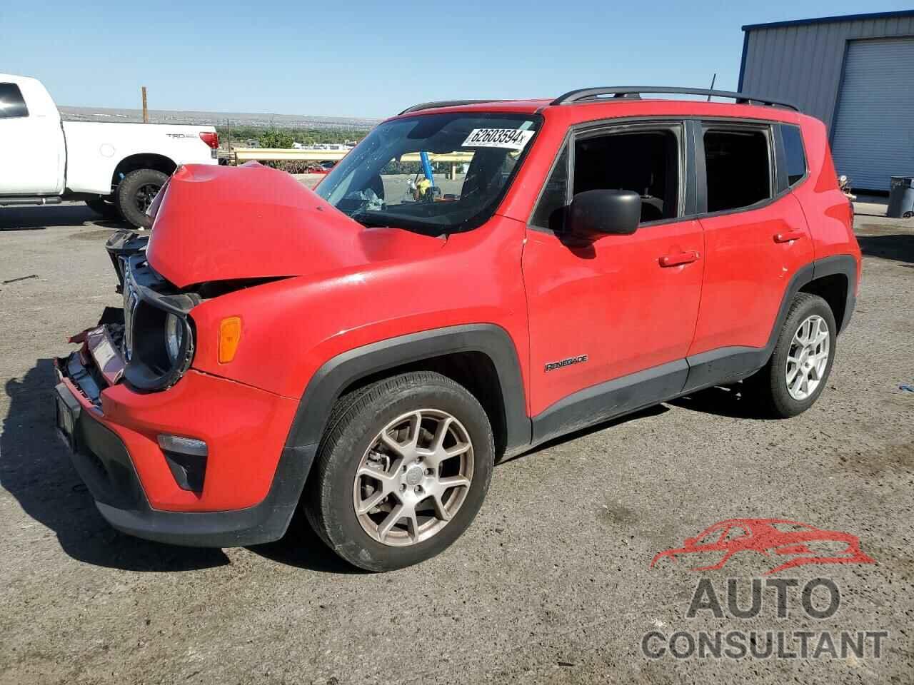 JEEP RENEGADE 2020 - ZACNJAAB7LPL39004