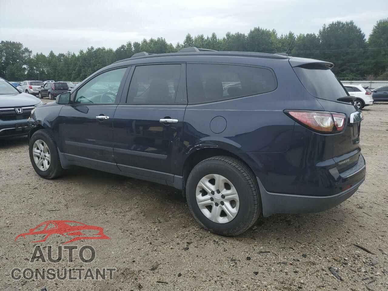 CHEVROLET TRAVERSE 2017 - 1GNKRFED0HJ274650