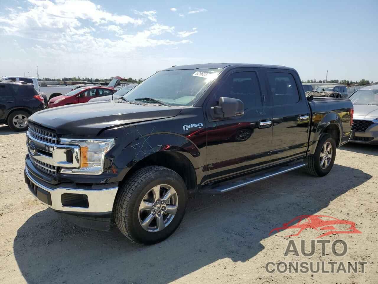 FORD F-150 2018 - 1FTEW1CG9JKE34734