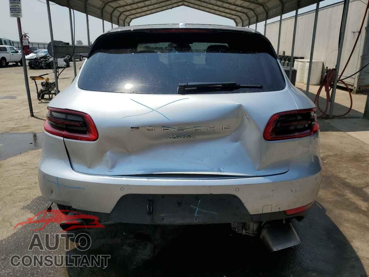PORSCHE MACAN 2017 - WP1AA2A50HLB80984