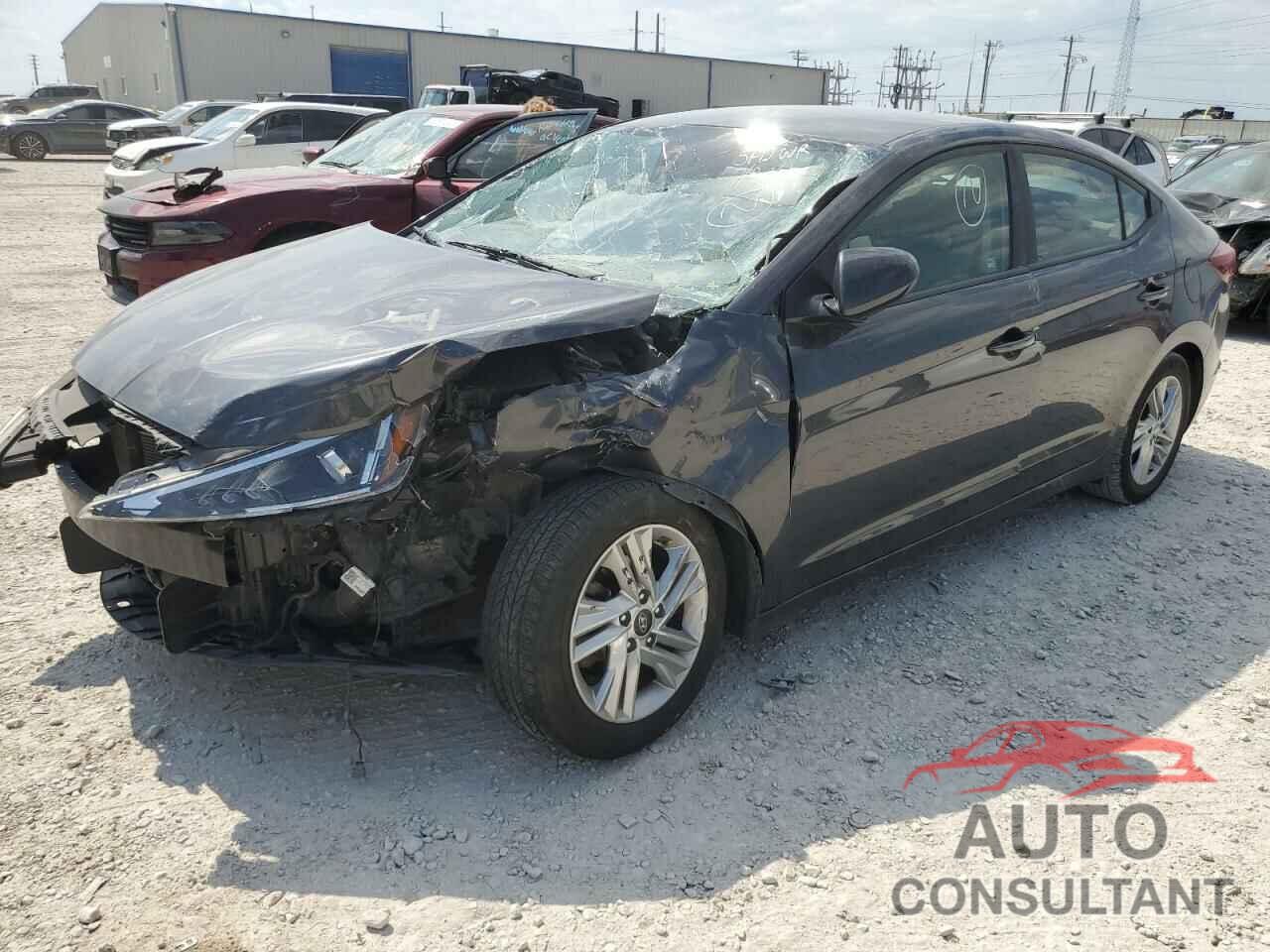 HYUNDAI ELANTRA 2020 - 5NPD84LF4LH569619