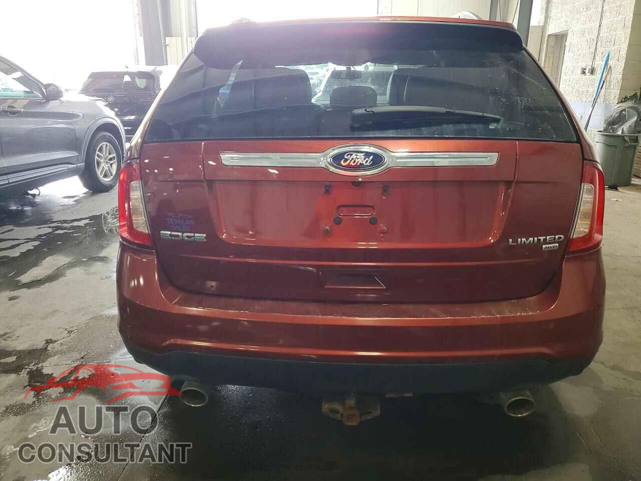 FORD EDGE 2014 - 2FMDK4KC1EBA46643