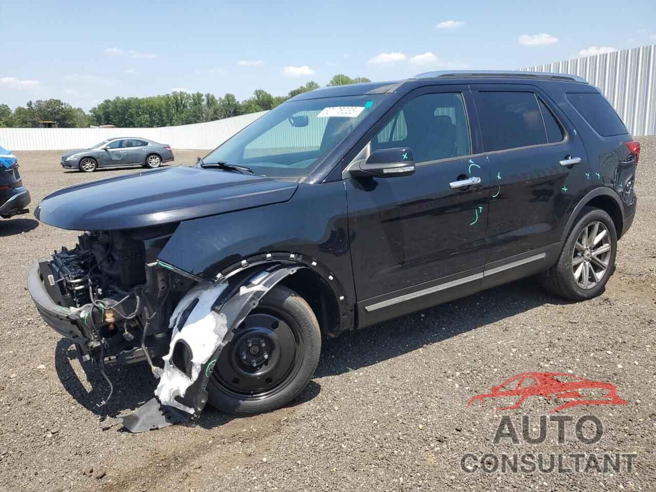 FORD EXPLORER 2016 - 1FM5K8F8XGGD15378