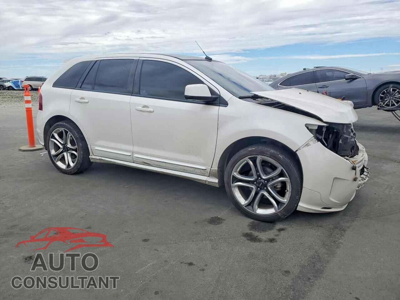 FORD EDGE 2011 - 2FMDK3AK4BBA53648