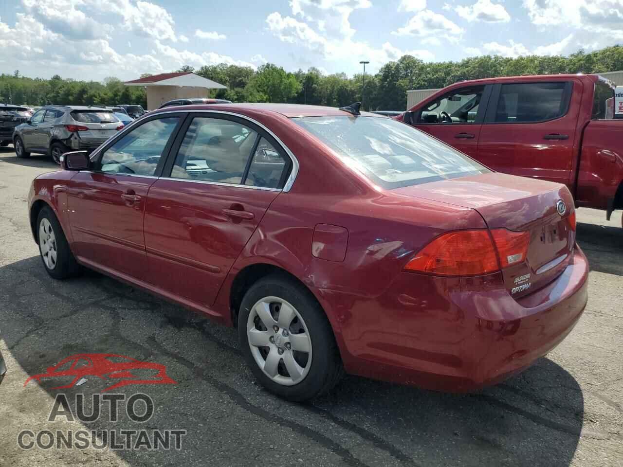KIA OPTIMA 2010 - KNAGG4A89A5373013