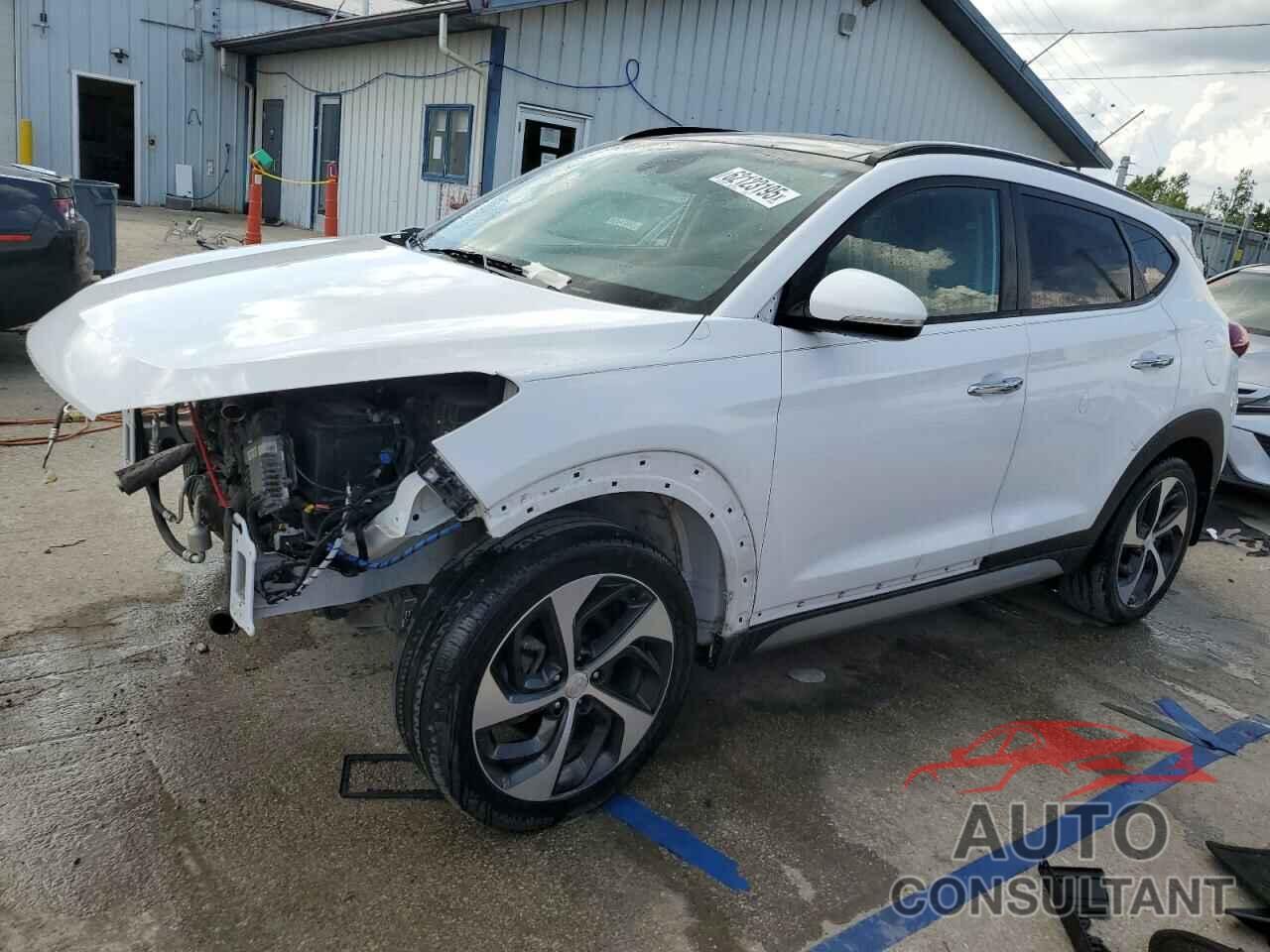 HYUNDAI TUCSON 2017 - KM8J33A24HU290210