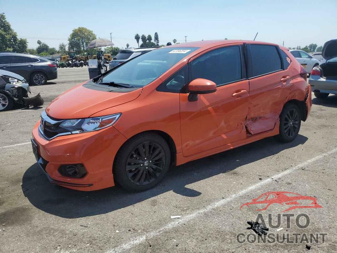 HONDA FIT 2019 - 3HGGK5H67KM725241