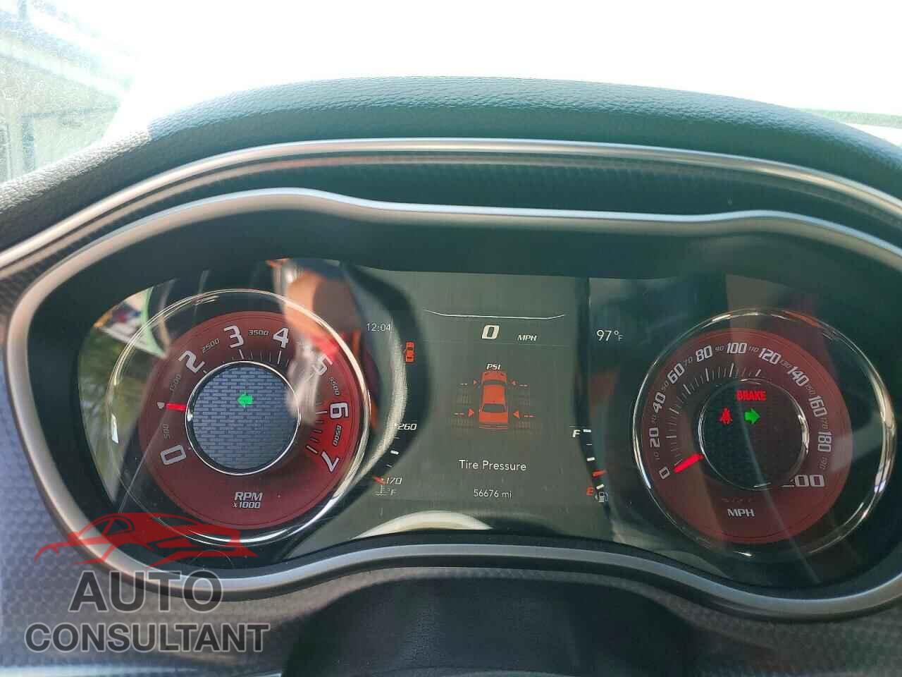 DODGE CHALLENGER 2012 - 2C3CDYAG0CH170245