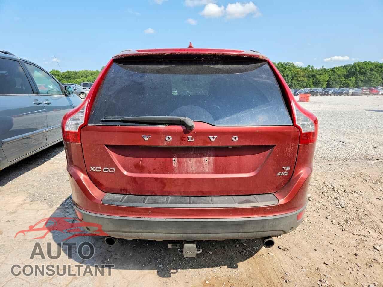 VOLVO XC60 2010 - YV4992DZ0A2028398