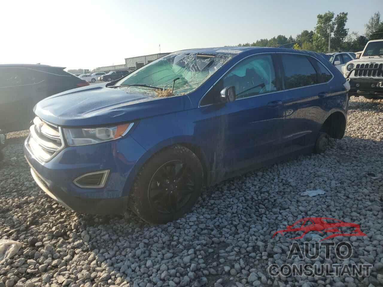 FORD EDGE 2018 - 2FMPK4J99JBC00075