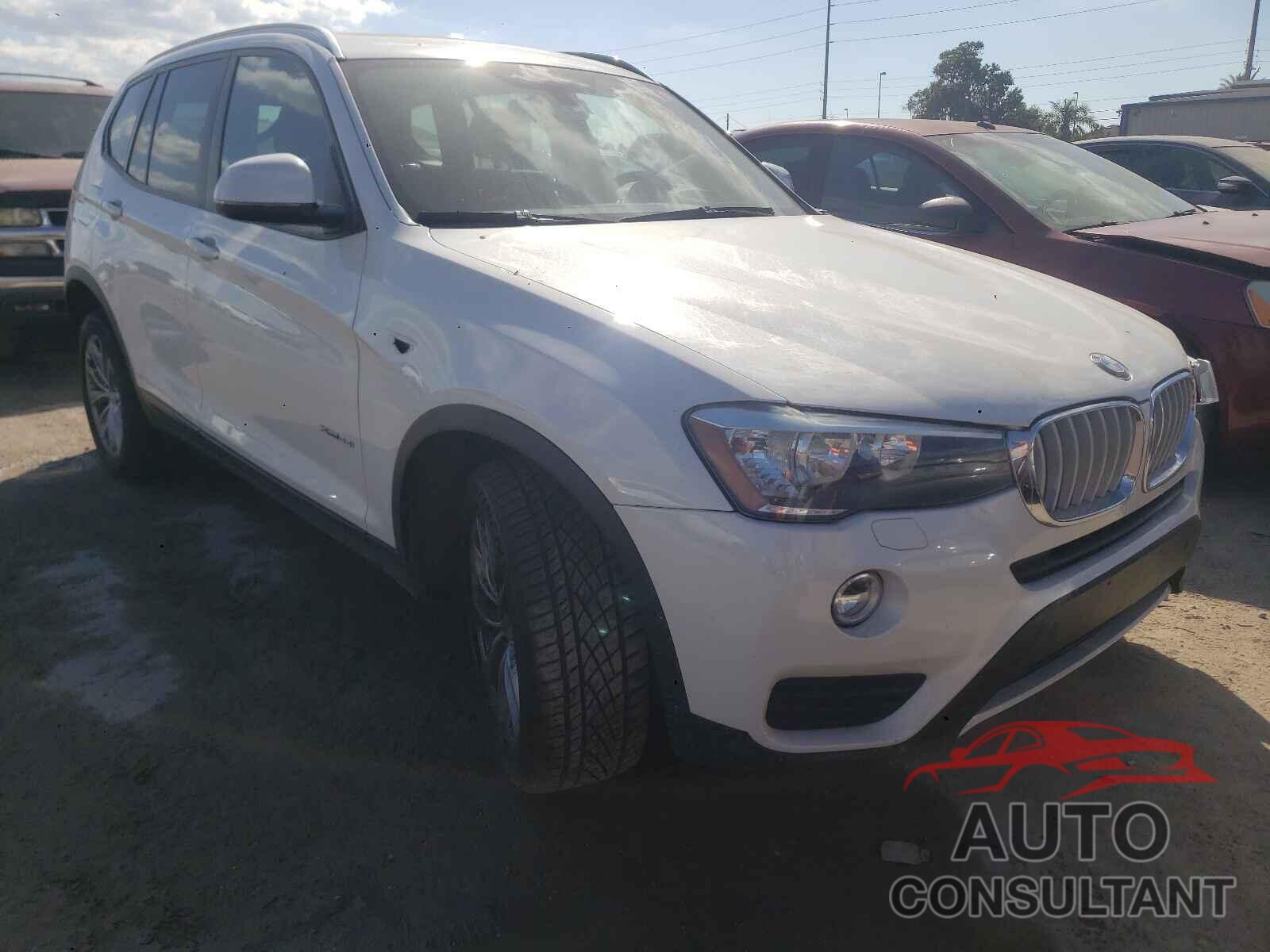 BMW X3 2016 - 5UXWX9C53G0D67035