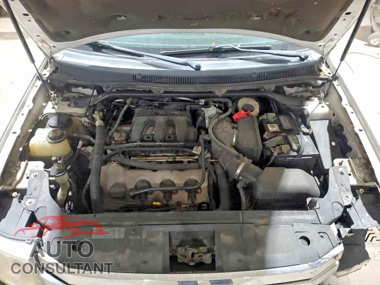 FORD FLEX 2011 - 2FMGK5CC8BBD34687