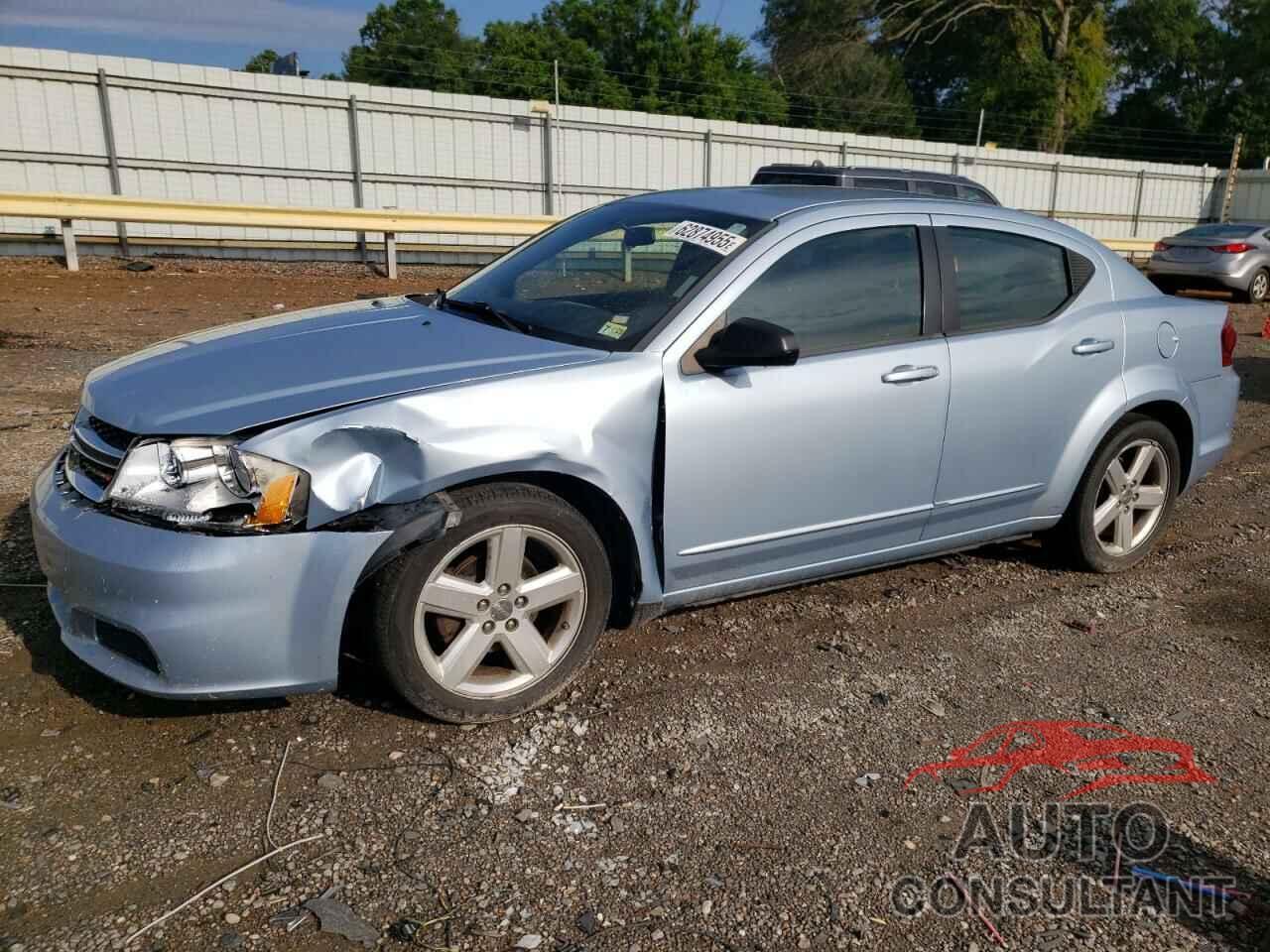 DODGE AVENGER 2013 - 1C3CDZAB1DN607141
