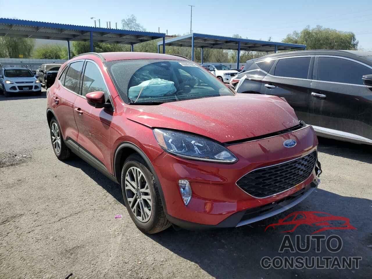 FORD ESCAPE 2022 - 1FMCU0H66NUA27483
