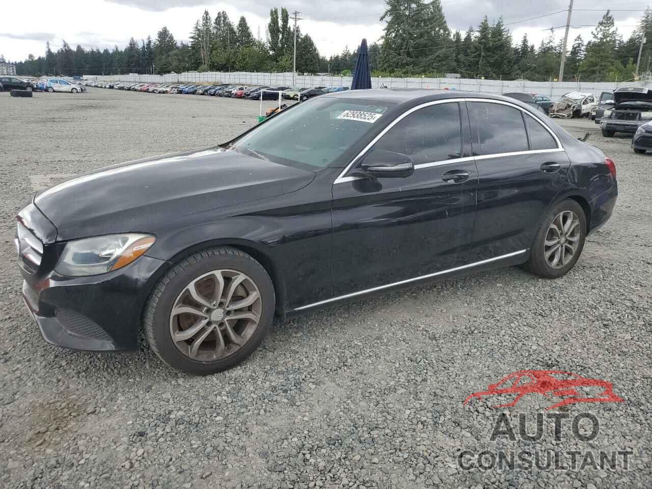 MERCEDES-BENZ C-CLASS 2016 - 55SWF4JB1GU109657