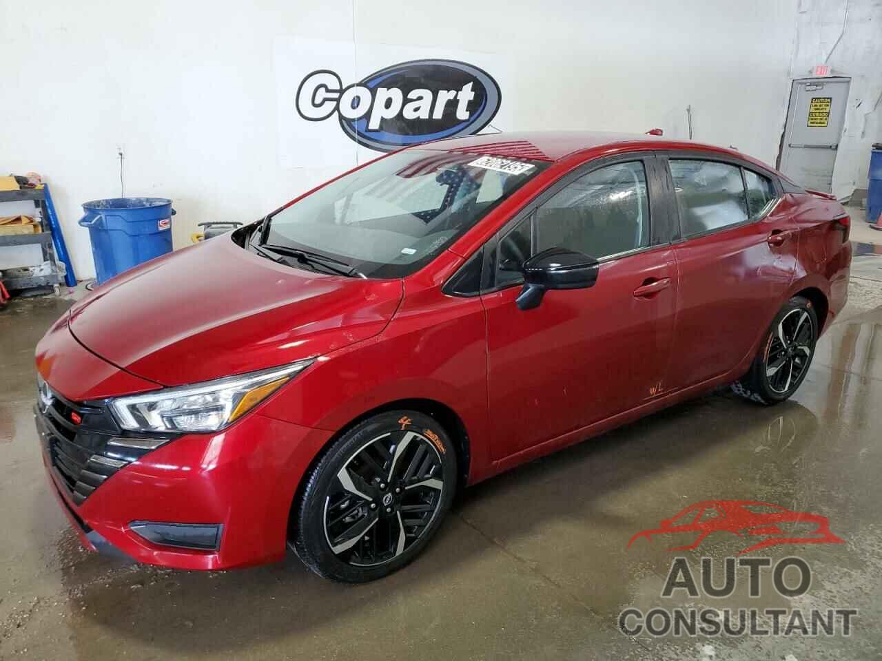 NISSAN VERSA 2024 - 3N1CN8FVXRL907101