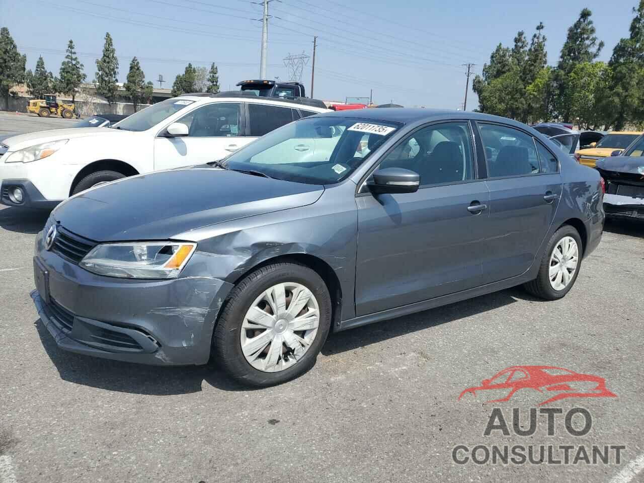VOLKSWAGEN JETTA 2011 - 3VWDZ7AJ5BM308821