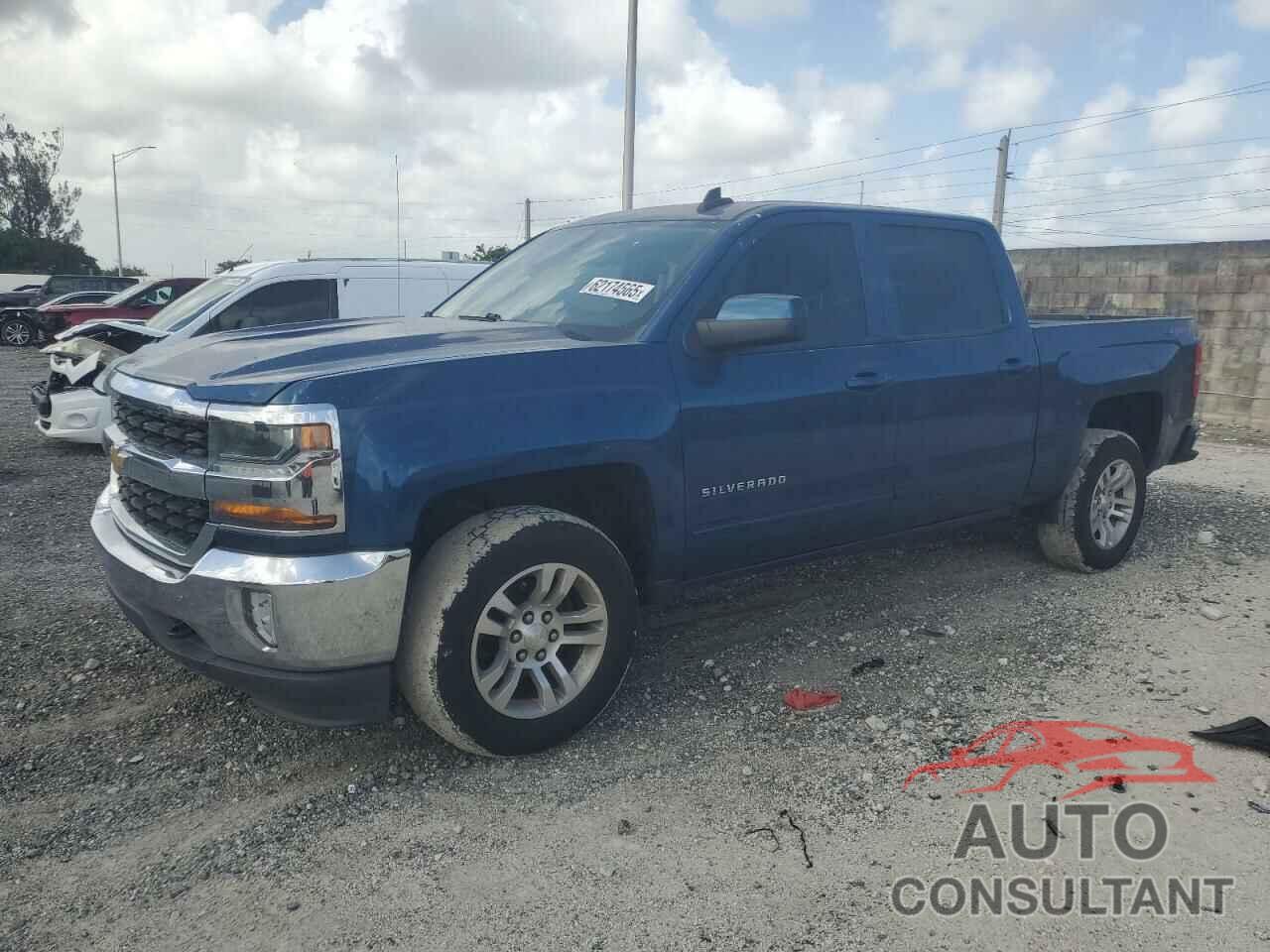 CHEVROLET ALL Models 2018 - 3GCUKREC4JG296110