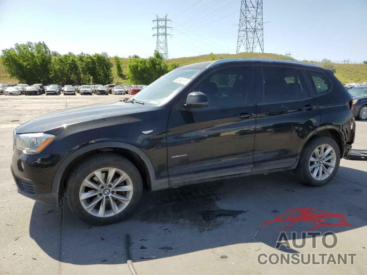 BMW X3 2016 - 5UXWX9C56G0D69829