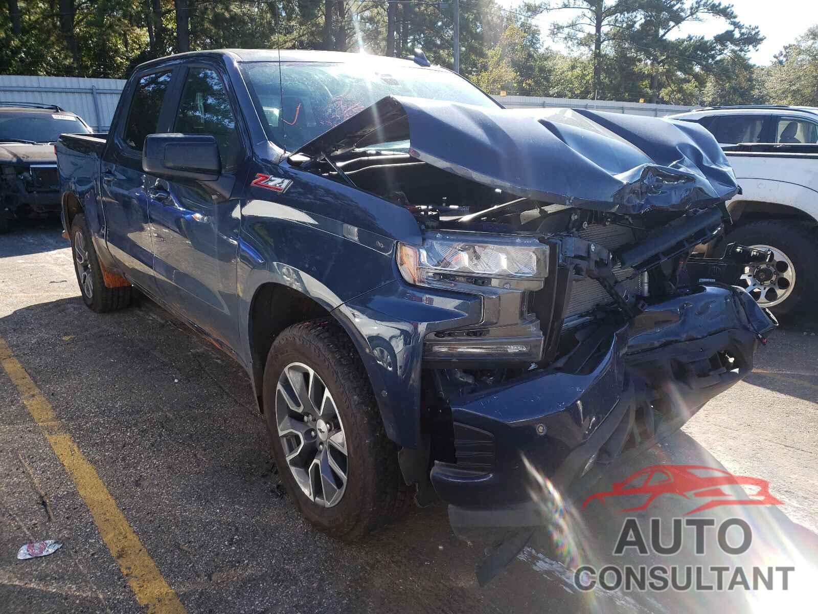CHEVROLET SILVERADO 2021 - 3GCUYEET4MG180207