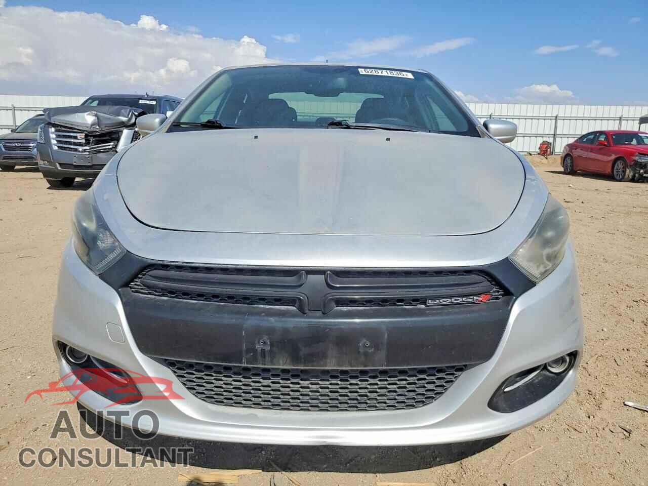 DODGE DART 2013 - 1C3CDFBA0DD309352