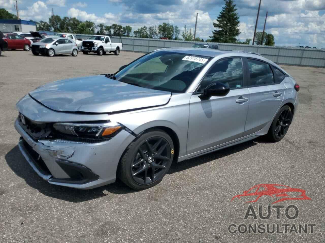 HONDA CIVIC 2023 - 19XFL2H81PE023392