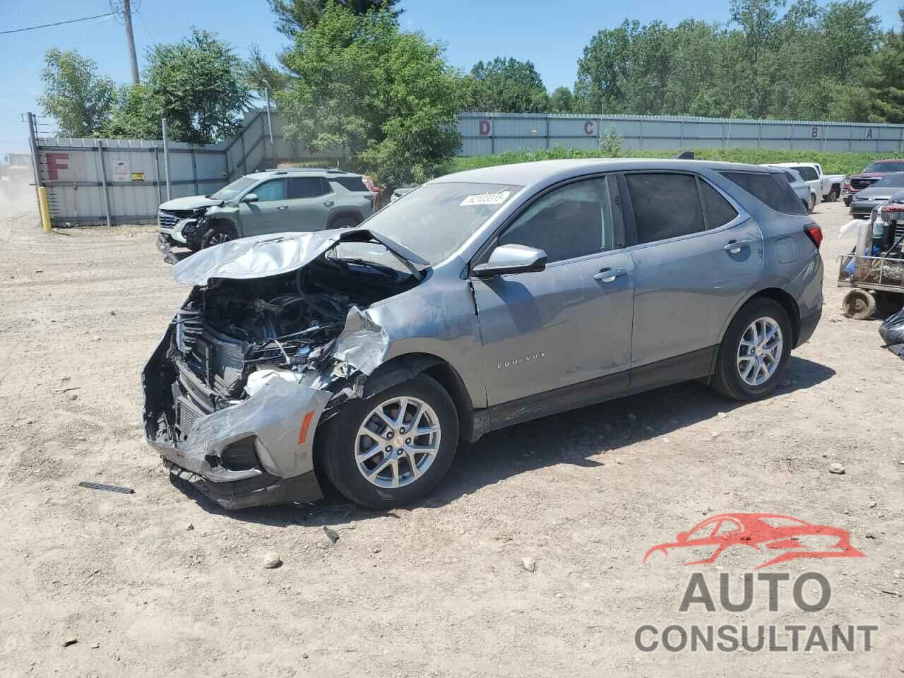 CHEVROLET EQUINOX 2023 - 3GNAXKEG3PS199721