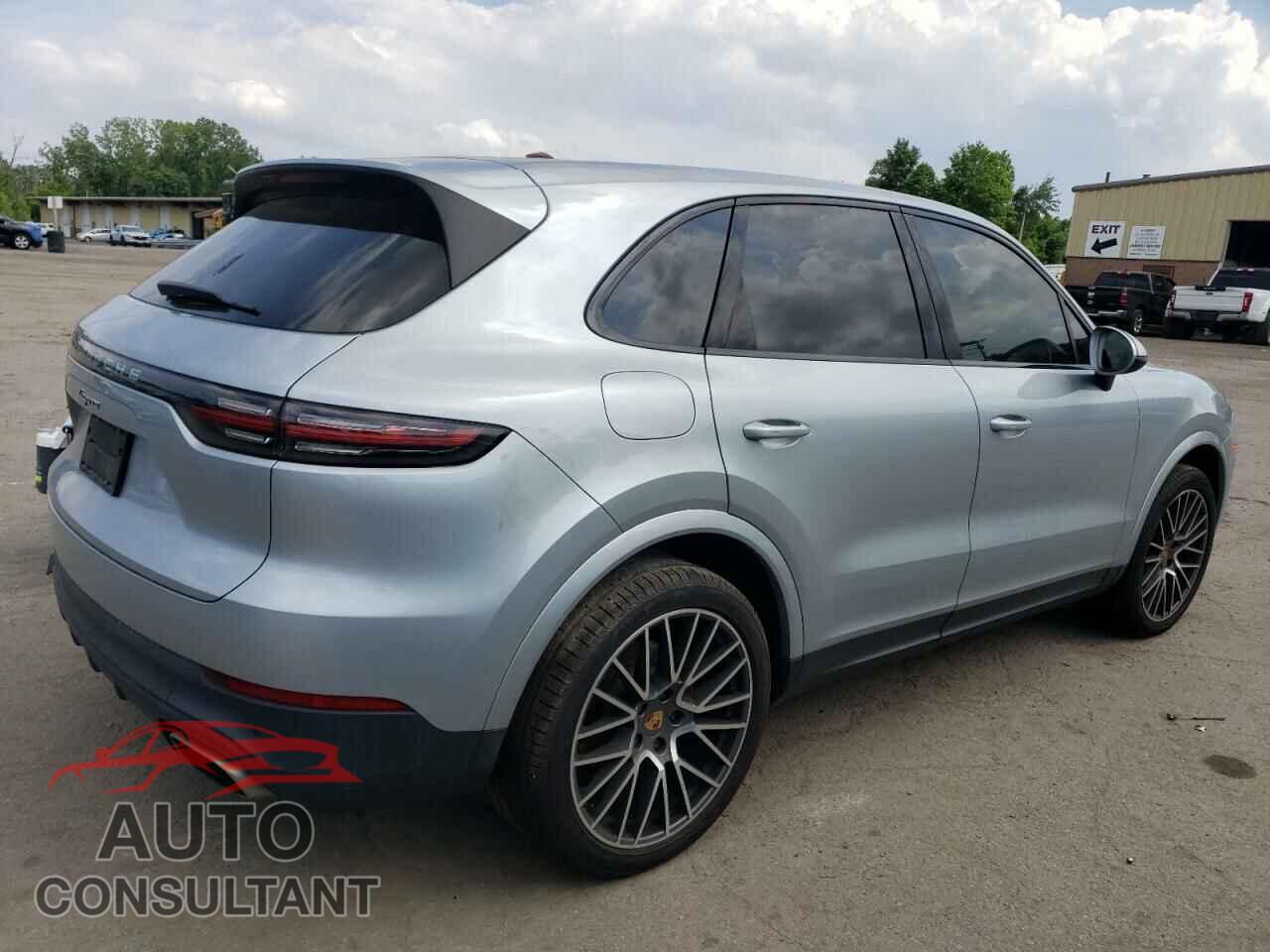 PORSCHE CAYENNE 2020 - WP1AA2AY5LDA09886