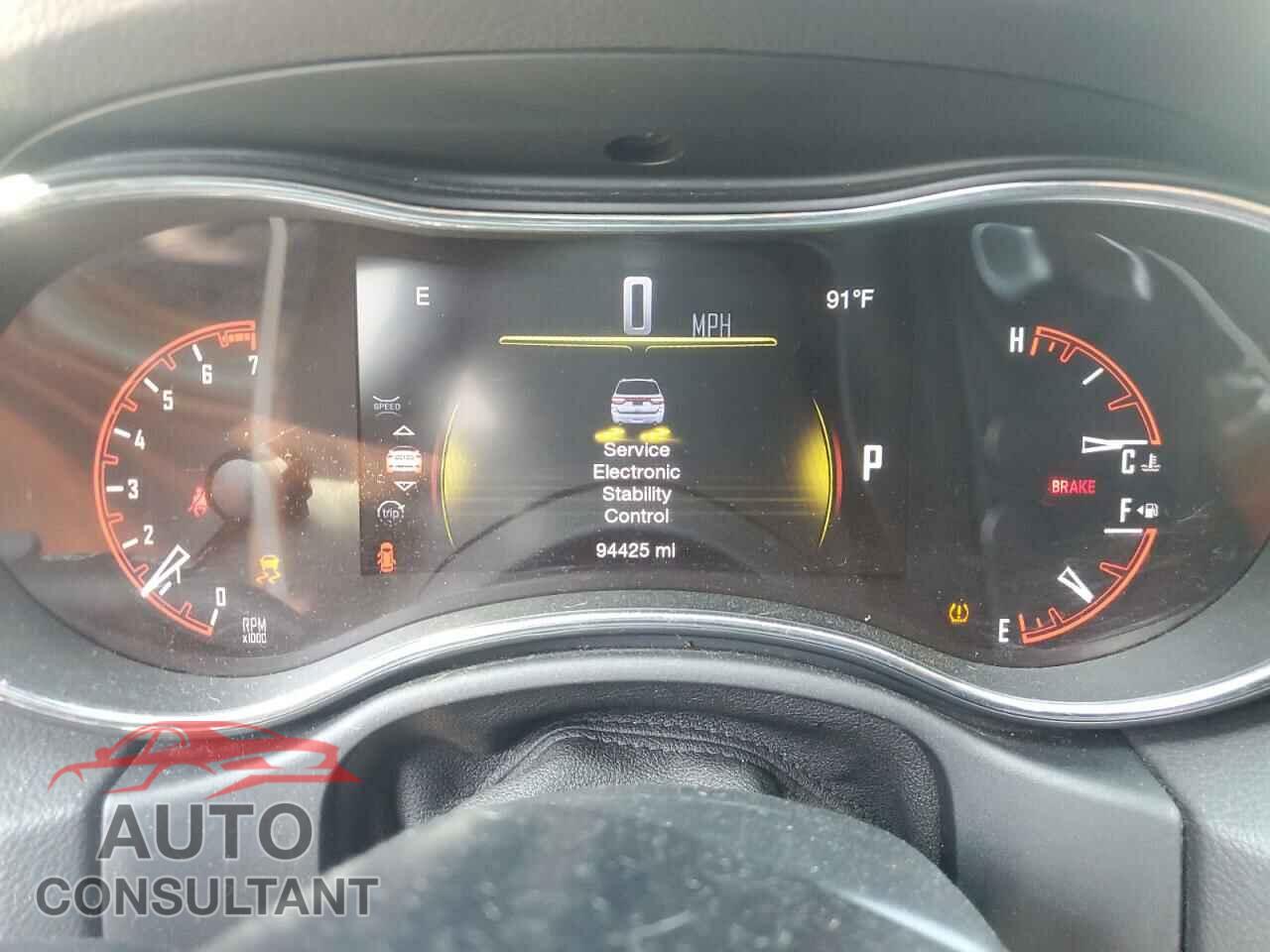 DODGE DURANGO 2017 - 1C4RDJDG6HC898560