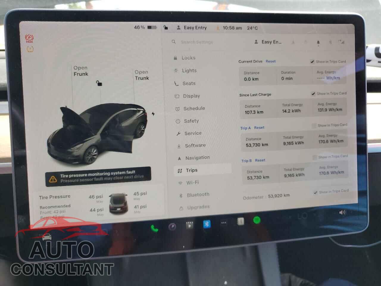 TESLA MODEL 3 2021 - 5YJ3E1EA1MF963163
