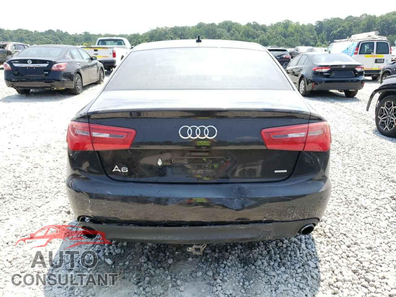 AUDI A6 2013 - WAUGFAFC8DN110885