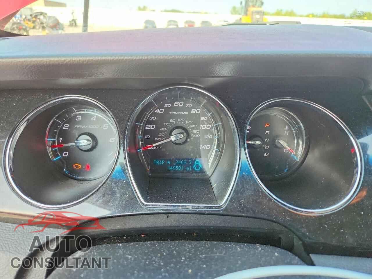 FORD TAURUS 2011 - 1FAHP2FW4BG110829