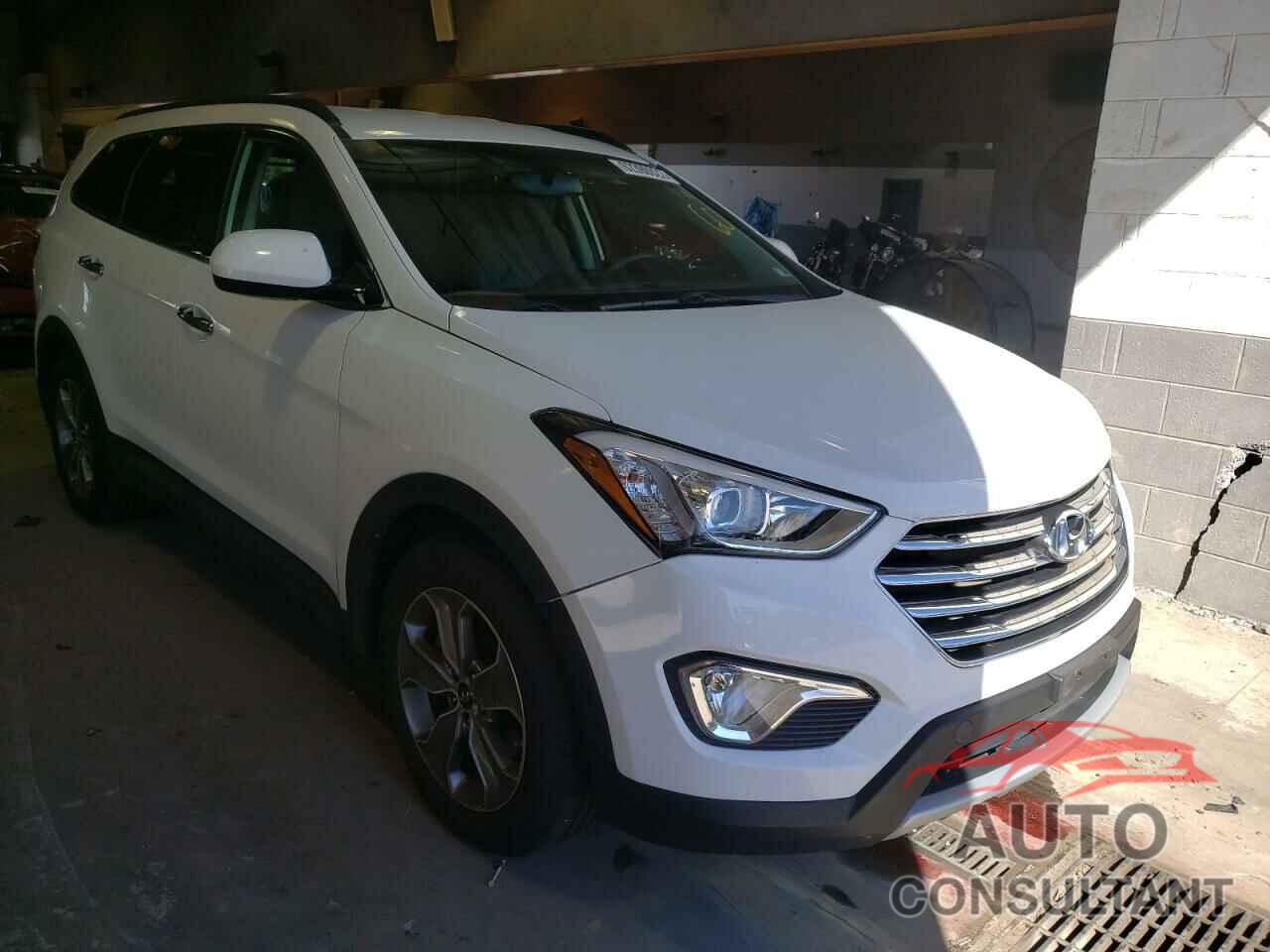 HYUNDAI SANTA FE 2016 - KM8SM4HF9GU135005