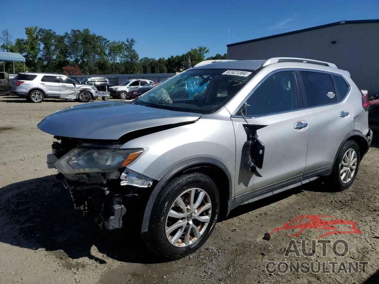 NISSAN ROGUE 2017 - KNMAT2MT4HP592193