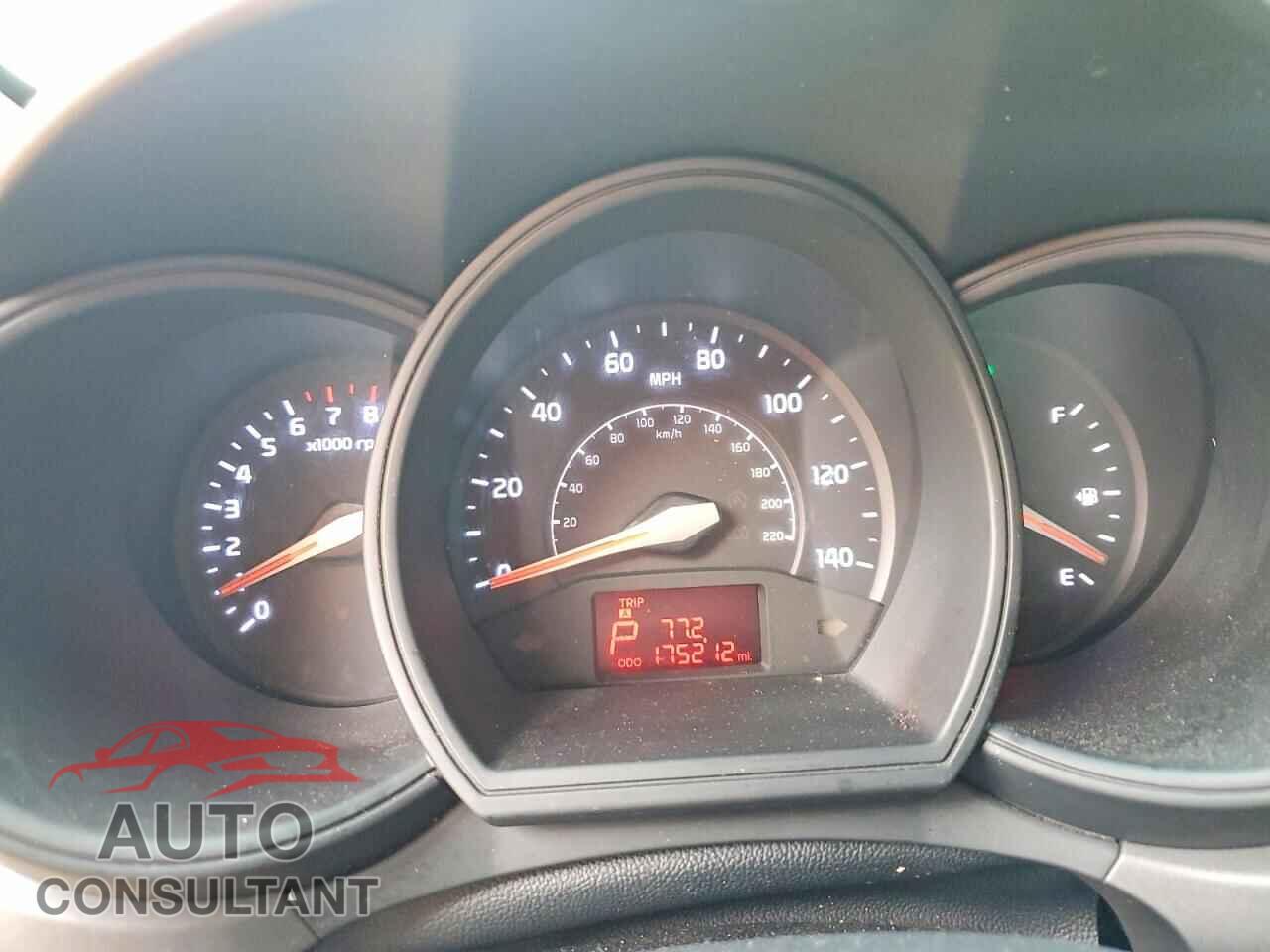 KIA RIO 2012 - KNADN4A32C6093122