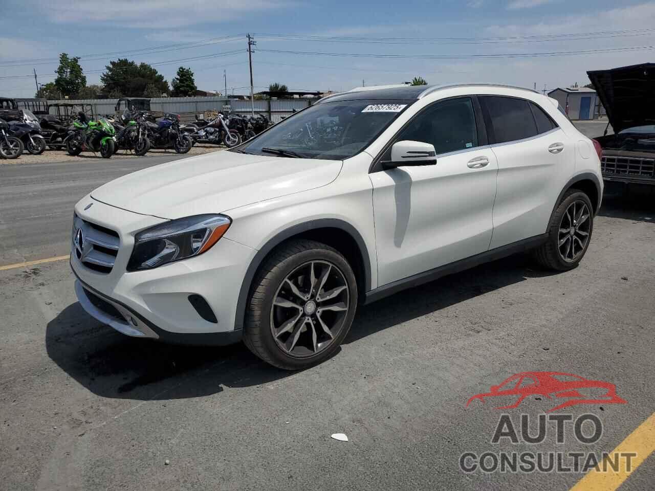 MERCEDES-BENZ GLA-CLASS 2017 - WDCTG4GB1HJ318345