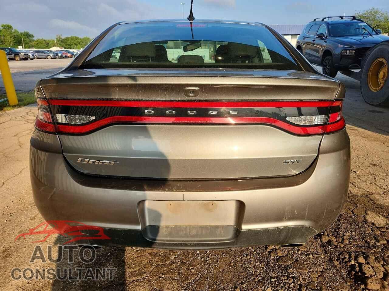 DODGE DART 2013 - 1C3CDFBA2DD292926