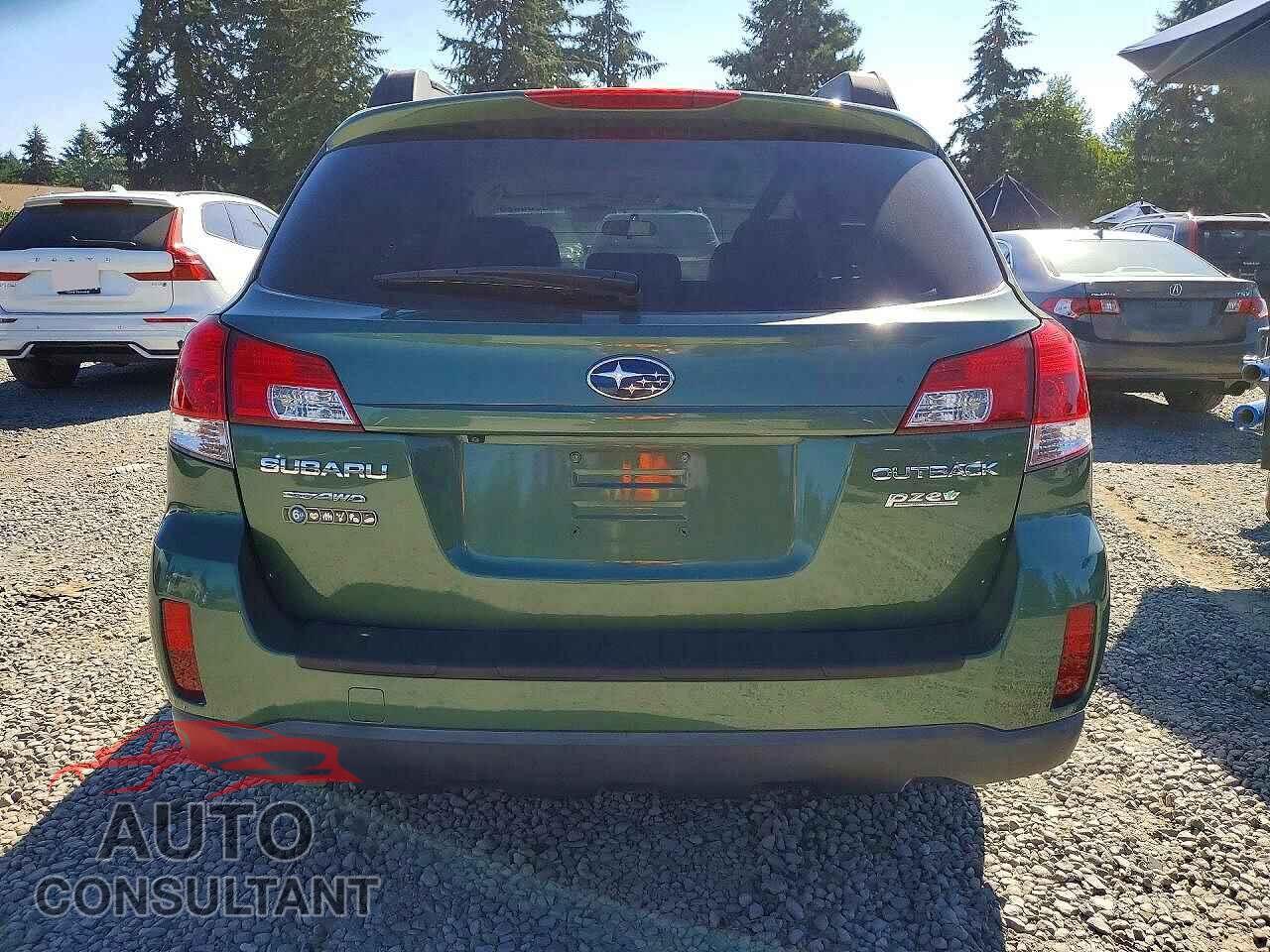 SUBARU OUTBACK 2010 - 4S4BRBLC4A3360559