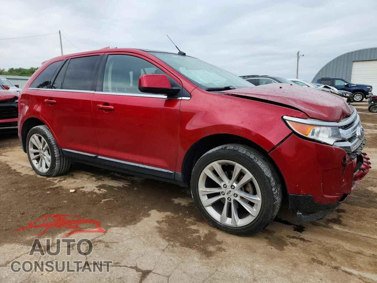 FORD EDGE 2011 - 2FMDK4KC1BBA47349