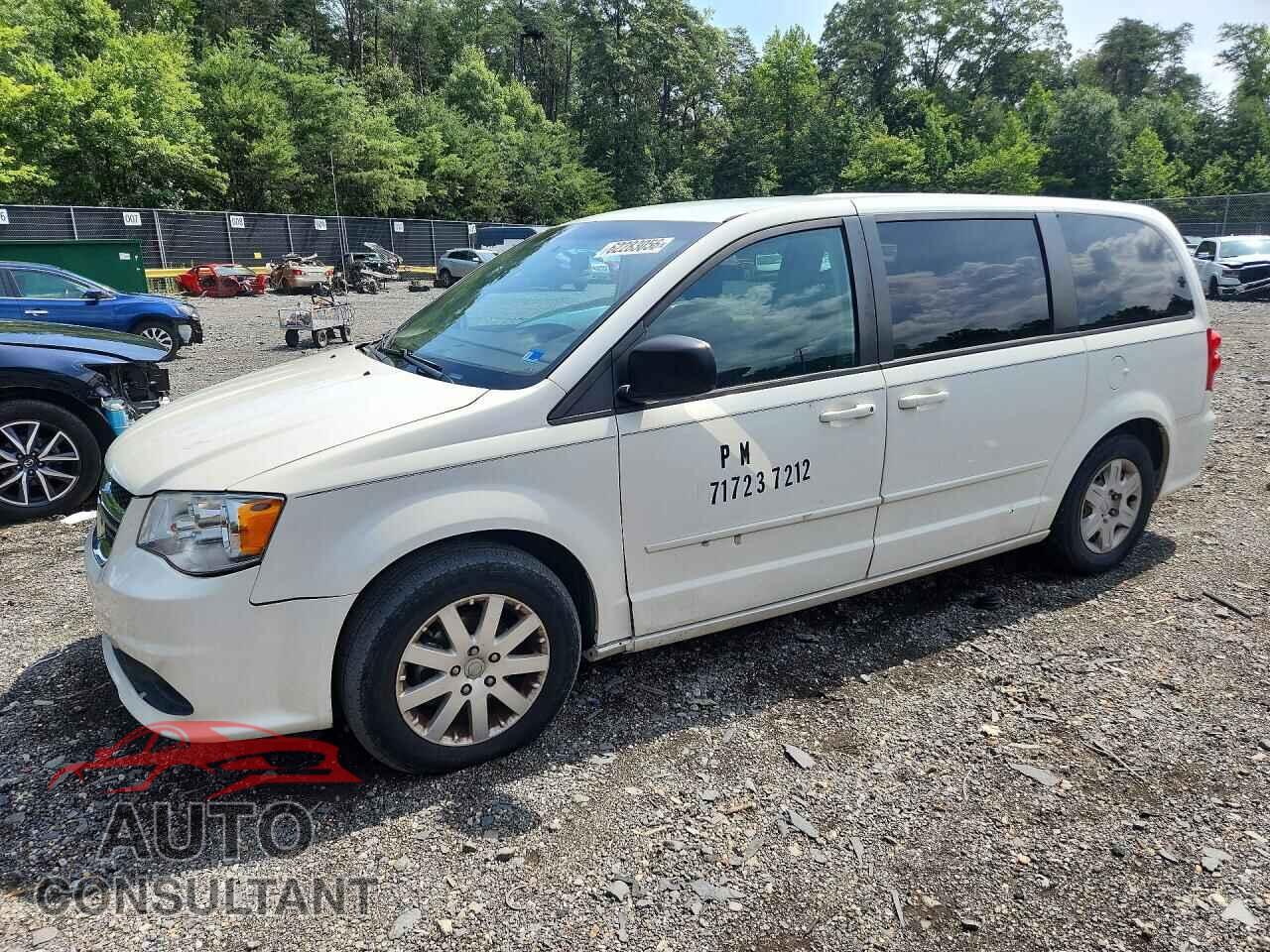 DODGE CARAVAN 2011 - 2D4RN4DG5BR731879