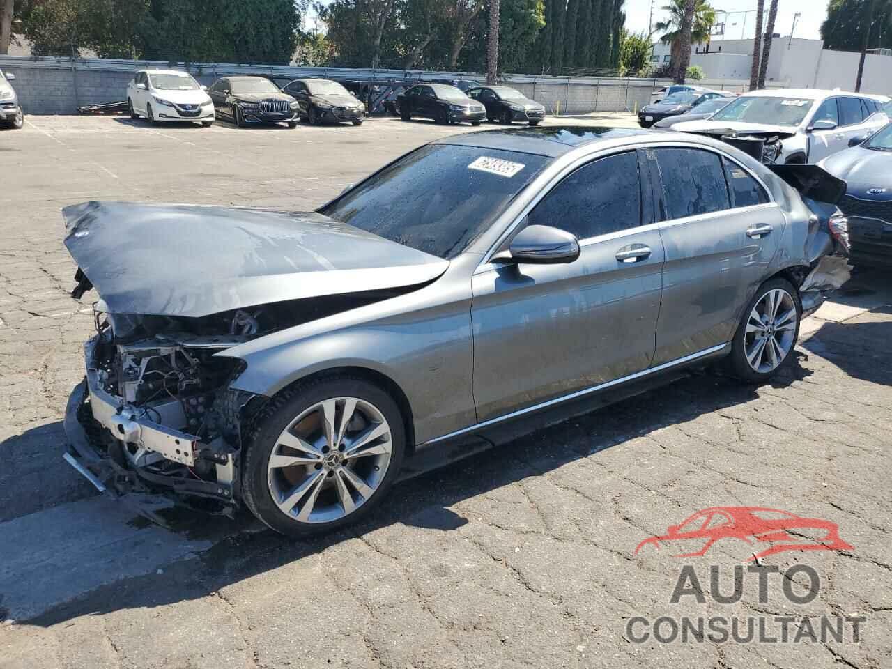 MERCEDES-BENZ C-CLASS 2017 - 55SWF4JB6HU210839
