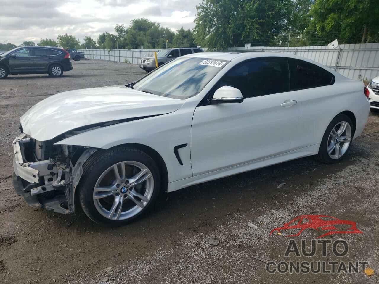 BMW 4 SERIES 2020 - WBA4W5C0XLFJ09332