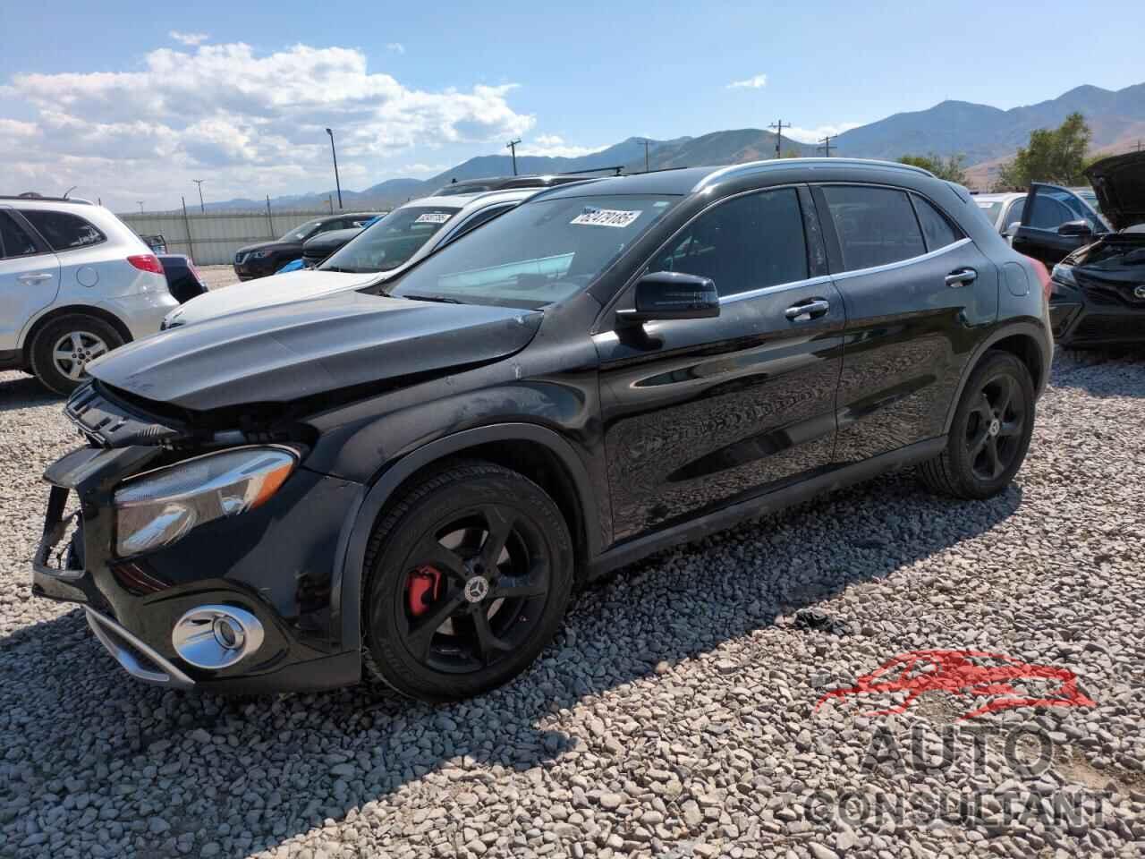 MERCEDES-BENZ GLA-CLASS 2018 - WDCTG4GB9JJ501532