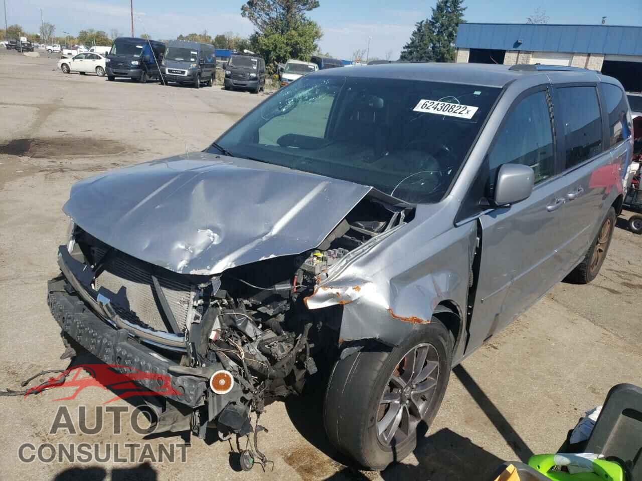 DODGE CARAVAN 2017 - 2C4RDGCG0HR557327